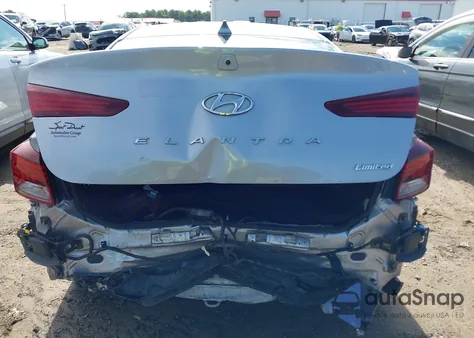 2020 Hyundai Elantra Sel/Value/Limited из США, поврежденный, VIN KMHD84LF6LU929653